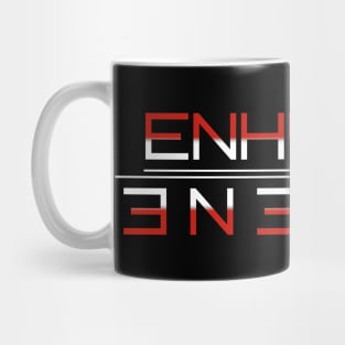 ENHYPEN/ENGENE Cool Word Art Aesthetic Design Mug